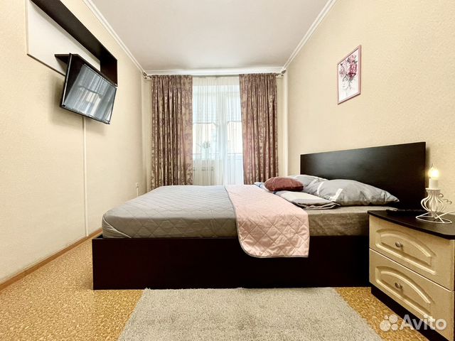 

1-к. квартира, 33,5 м², 1 кровать