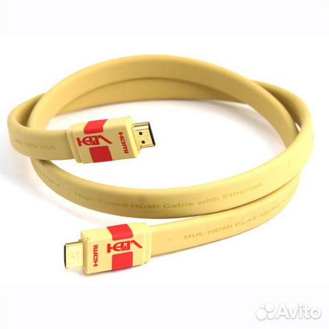 Кабель hdmi Van den Hul Flat 1 метр