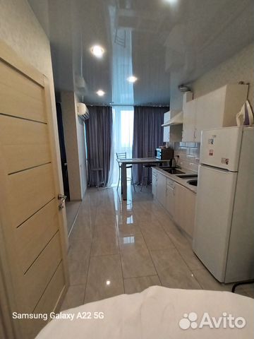 

Квартира-студия, 31 м², 1 кровать