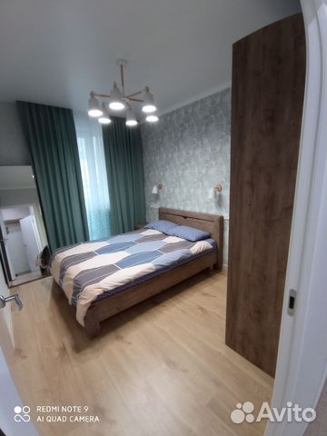 

1-к. квартира, 33 м², 2 кровати