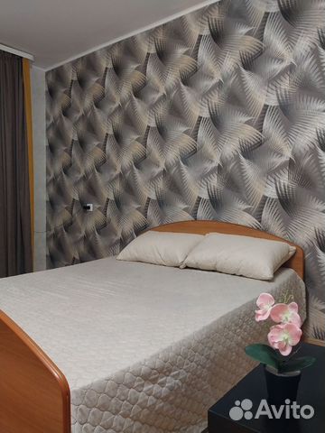 

1-к. квартира, 37 м², 2 кровати