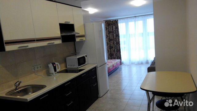 

Квартира-студия, 35 м², 2 кровати