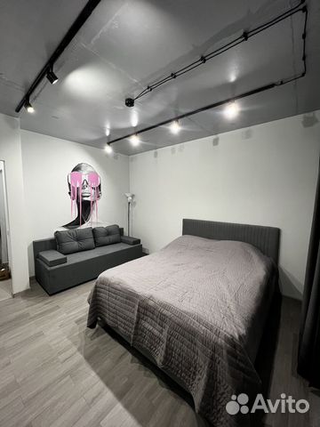 

1-к. квартира, 37 м², 1 кровать