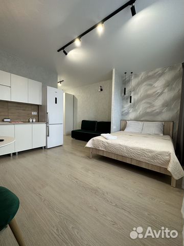 

Квартира-студия, 31 м², 2 кровати