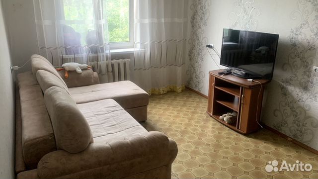 

2-к. квартира, 55,5 м², 2 кровати
