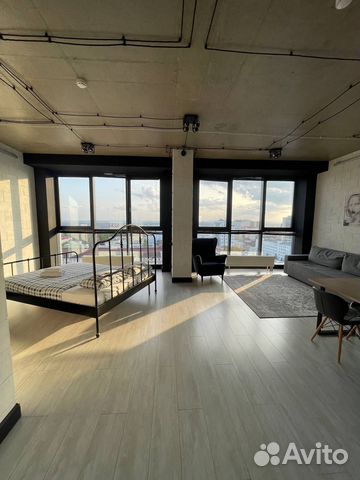 

Квартира-студия, 56 м², 2 кровати
