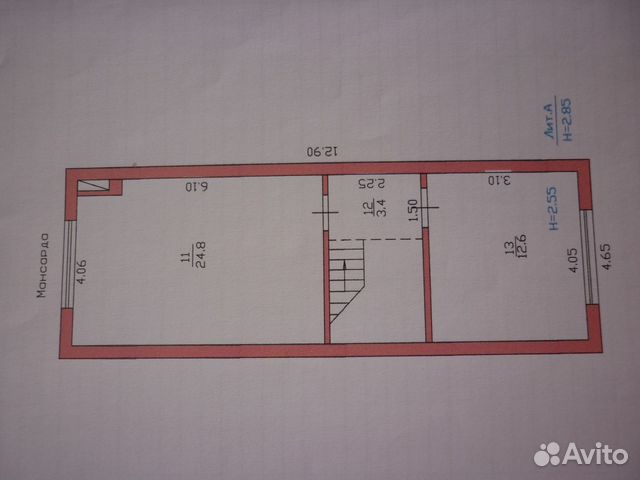 Дом 150 м² на участке 6 сот.