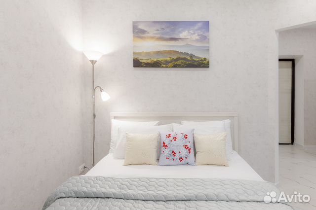 

1-к. квартира, 48 м², 2 кровати