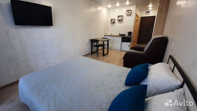 

Квартира-студия, 21 м², 2 кровати