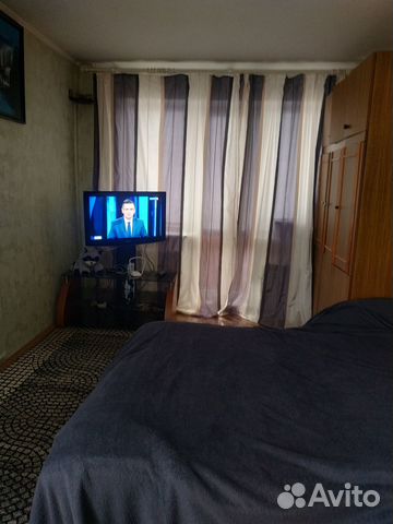 

1-к. квартира, 35 м², 2 кровати