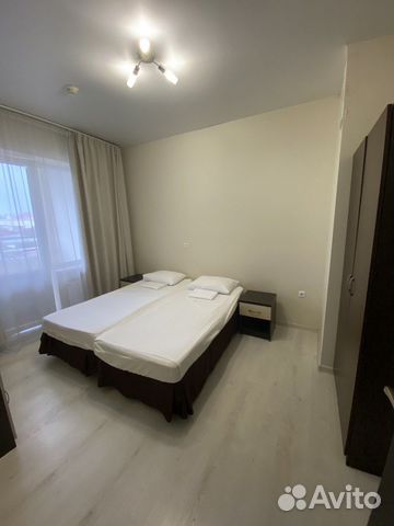 

1-к. квартира, 45 м², 4 кровати