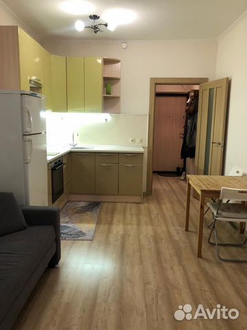 

Квартира-студия, 26 м², 1 кровать