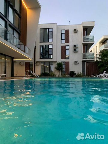 

Квартира-студия, 30 м², 2 кровати