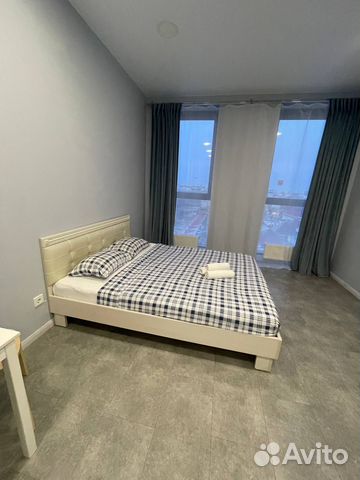 

Квартира-студия, 30 м², 1 кровать