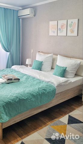 

1-к. квартира, 34 м², 2 кровати