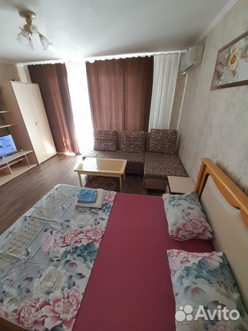 

1-к. квартира, 37 м², 1 кровать