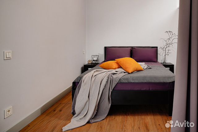 

Квартира-студия, 32 м², 2 кровати