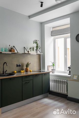 

Квартира-студия, 21 м², 1 кровать