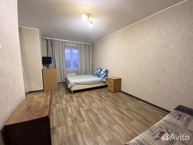 

Квартира-студия, 37 м², 2 кровати