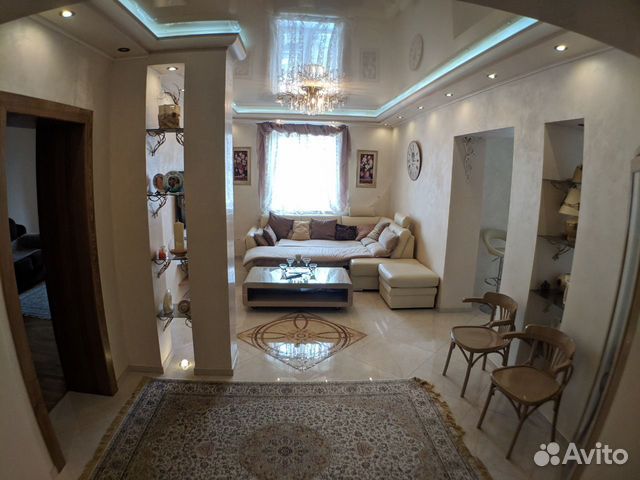 

4-к. квартира, 135 м², 3 кровати