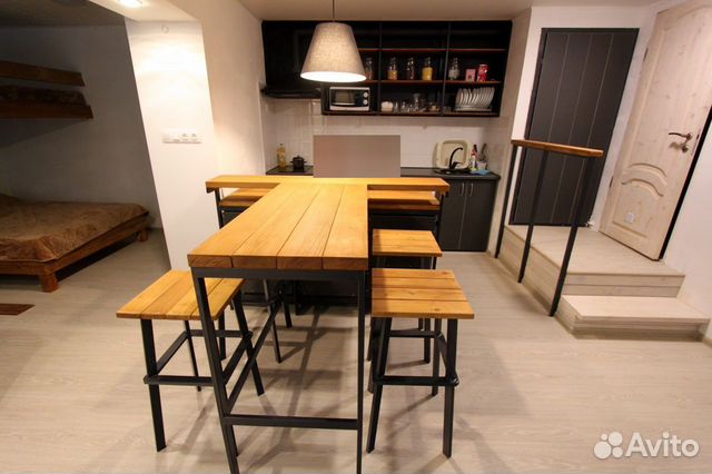 

Квартира-студия, 52 м², 1 кровать