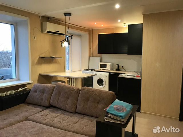 

Квартира-студия, 36 м², 2 кровати