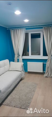

Квартира-студия, 17,5 м², 1 кровать