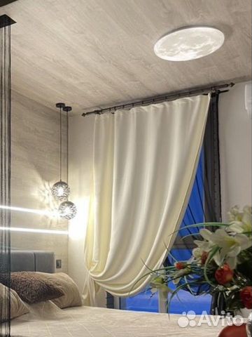 

Квартира-студия, 29 м², 2 кровати