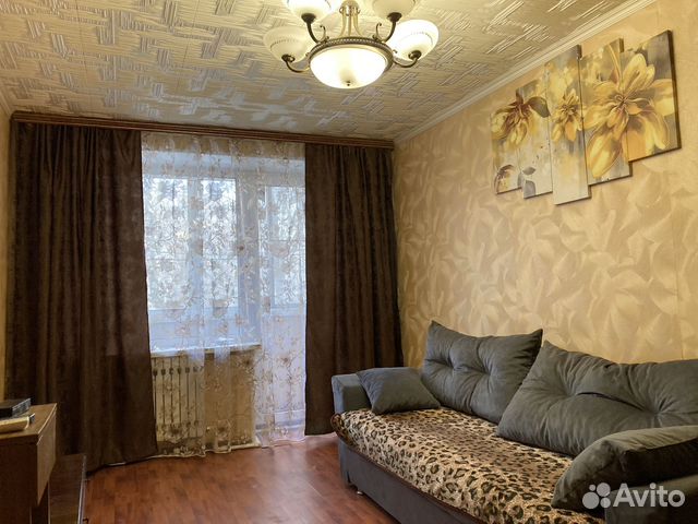 

1-к. квартира, 29,4 м², 1 кровать