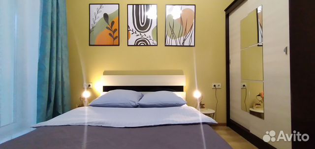 

2-к. квартира, 42 м², 2 кровати