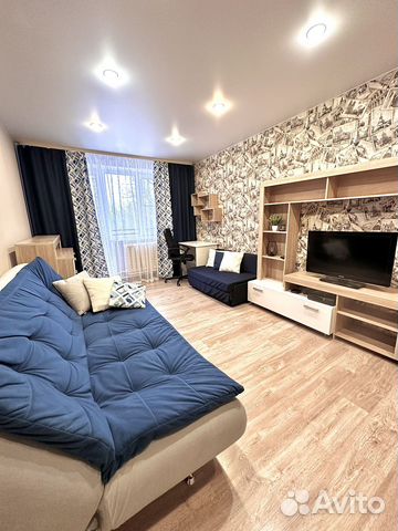 

2-к. квартира, 49 м², 5/5 эт.