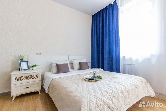 

Квартира-студия, 38 м², 1 кровать