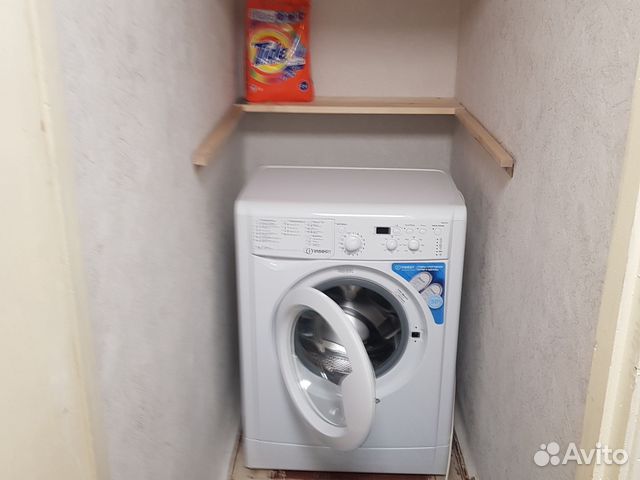 

1-к. квартира, 34 м², 2 кровати