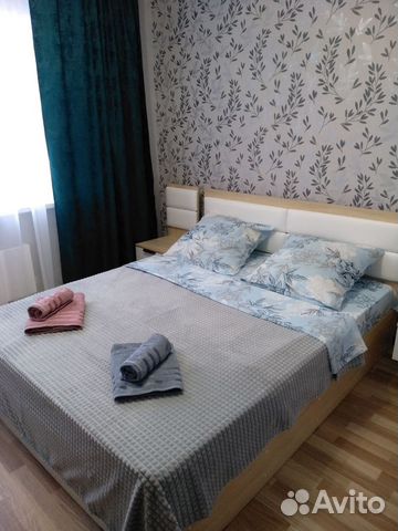 

2-к. квартира, 50 м², 2 кровати