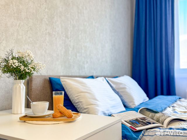 

1-к. квартира, 38 м², 2 кровати