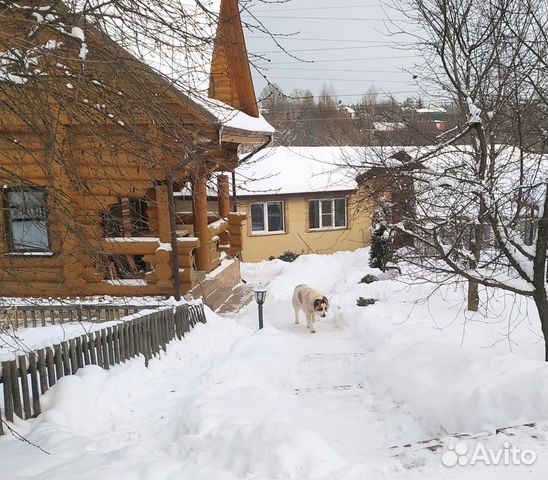 

Дом 120 м² на участке 30 сот.