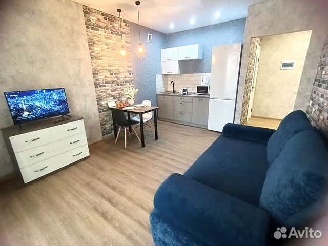 

2-к. квартира, 45 м², 2 кровати