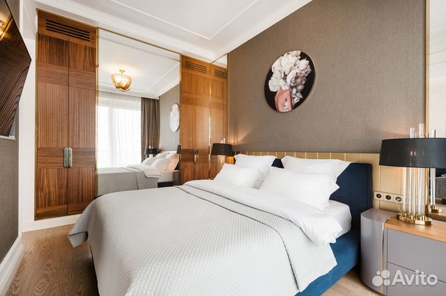 

1-к. квартира в апарт-отеле, 50 м², 1 кровать