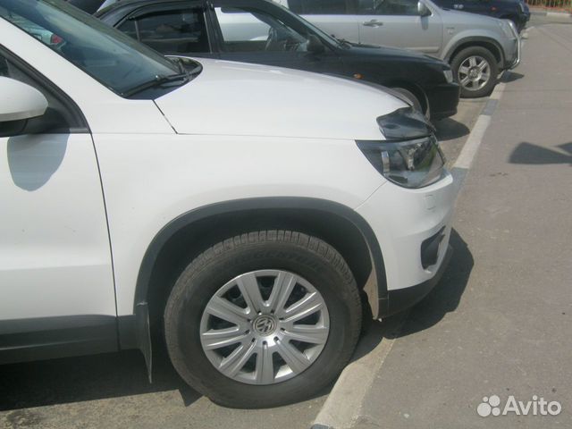 Дефлекторы окон и капота Volkswagen Tiguan (2007) Дефлекторы окон и капота Volkswagen Tiguan (2007)