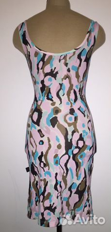 Платье трикотажное Blugirl Blumarine beachwear ори Платье трикотажное Blugirl Blumarine beachwear ори
