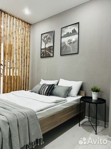 

Квартира-студия, 20 м², 1 кровать