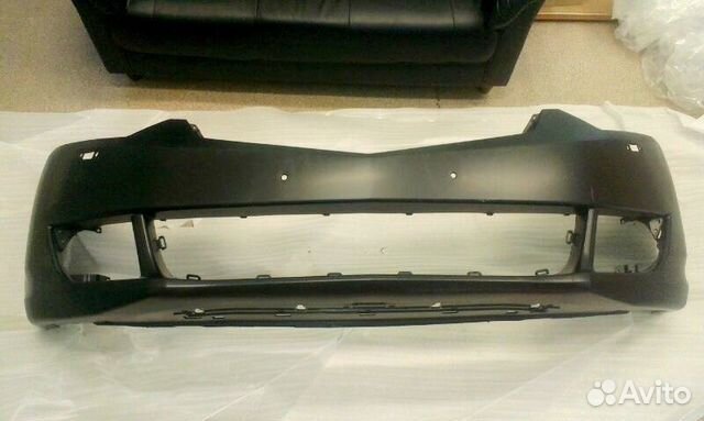 Бампер передний Хонда Аккорд 8 с 2008-2010 г. в Бампер передний Хонда Аккорд 8 с 2008-2010 г. в