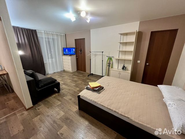 

1-к. квартира, 31 м², 2 кровати