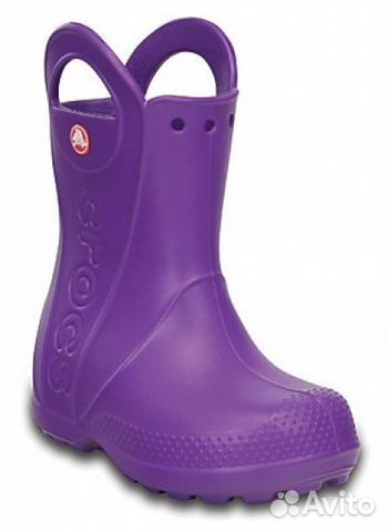 Сапоги полусапожки резиновые Crocs Rain 28 - 30 р Сапоги полусапожки резиновые Crocs Rain 28 - 30 р
