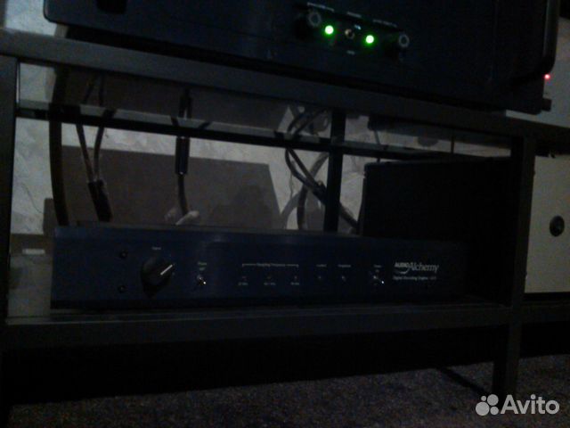 DAC цап Audio Alchemy DDE v.20 DAC цап Audio Alchemy DDE v.20