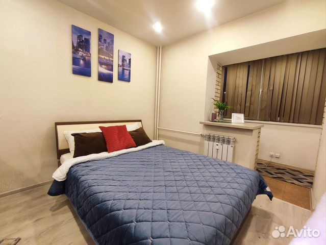

Квартира-студия, 30 м², 2 кровати