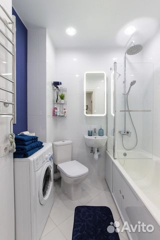 

1-к. квартира, 34 м², 2 кровати