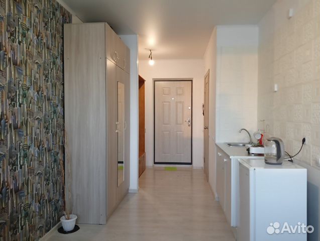 

Квартира-студия, 27 м², 1 кровать