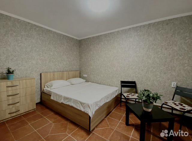 

1-к. квартира, 35 м², 2 кровати