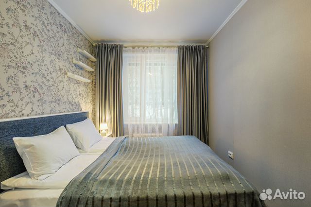 

2-к. квартира, 55 м², 3 кровати